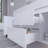 Babajide Bathroom Vanity with Acrylic Top-1722659878
