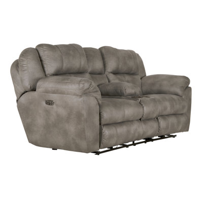 Chavers 89" Pillow Top Arm Reclining Loveseat