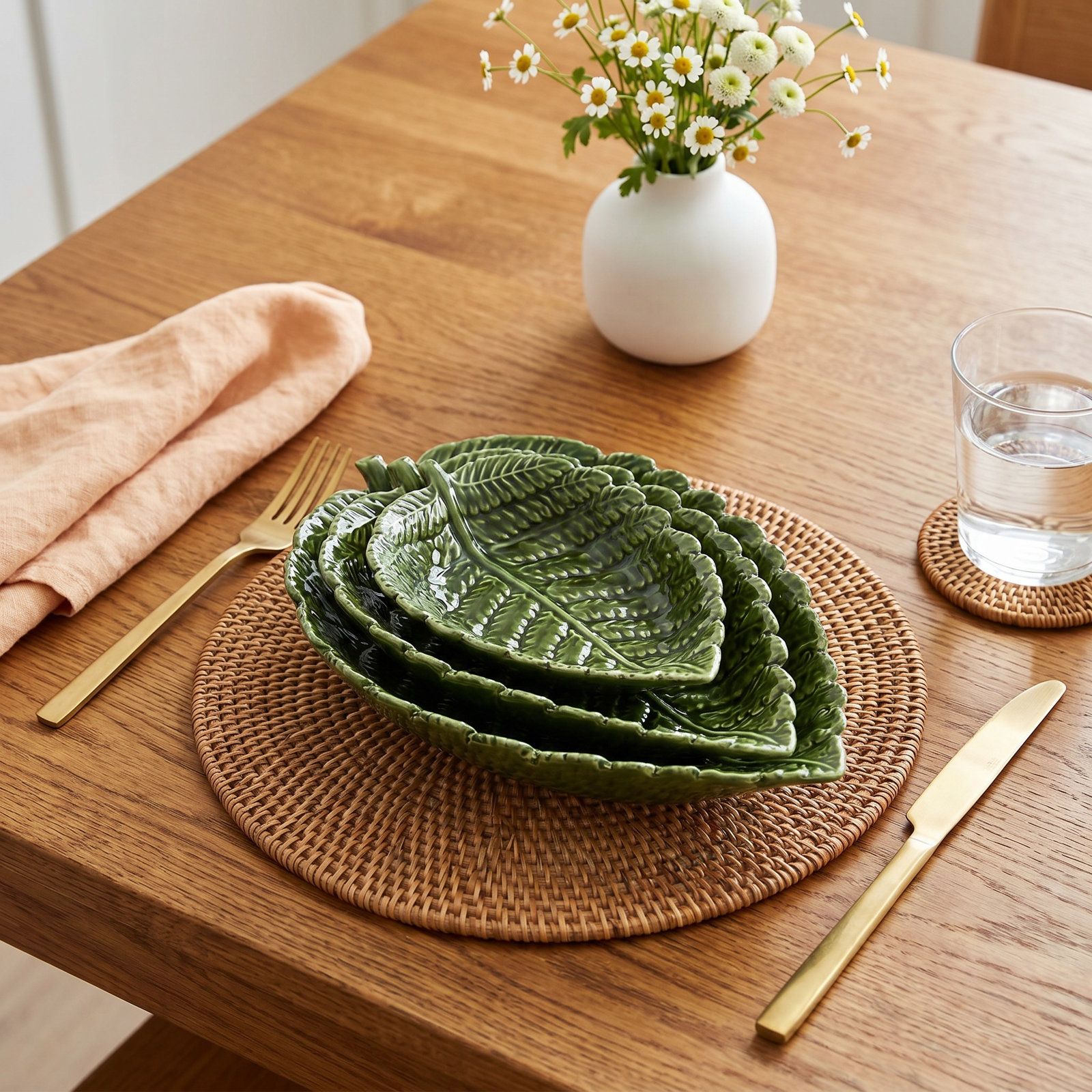 Ceramic Appetizer Plate
