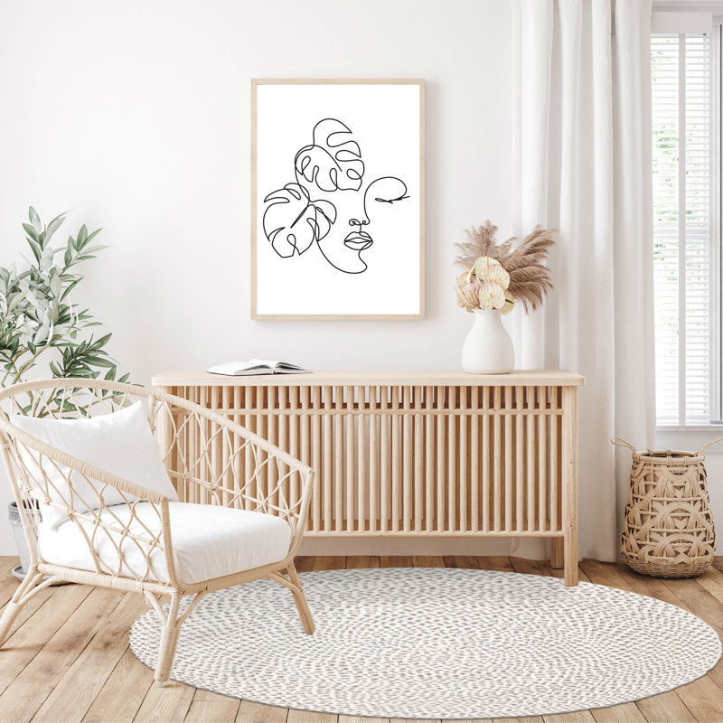Sienna Ivory Rug 3'2" x 3'2"