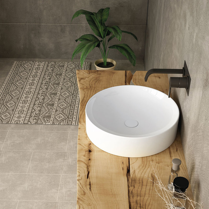 Fly 16.9'' L Bathroom Sink