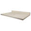 Plateau de meuble-lavabo simple 37 po-56010459