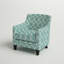 Fauteuil en polyester de 30 po de largeur Galsworthy-666155856