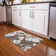 Premium Machine Washable Prisco Brown Rug