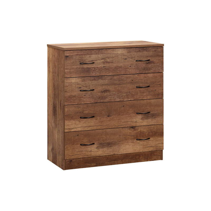 Dawon 4 - Drawer Dresser, Brown