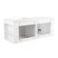 Ensemble de meuble-lavabo pour salle de bain 48 po 48 po