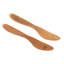 Parisian Butter Spreader Set, Fruitwood