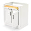 Base de meuble-lavabo simple 30 po Osoria-85027741