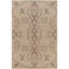Tapis brun clair Frankie-711606343