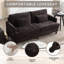 Causeuse Mid-Century moderne, canapé rembourré pour salon, chambre à coucher, appartement, petit espace, bureau-1655751801