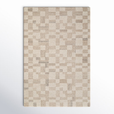 Tildi Hand Tufted Wool Roha Rug
