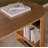Element Oval Solid Wood Writing Desk