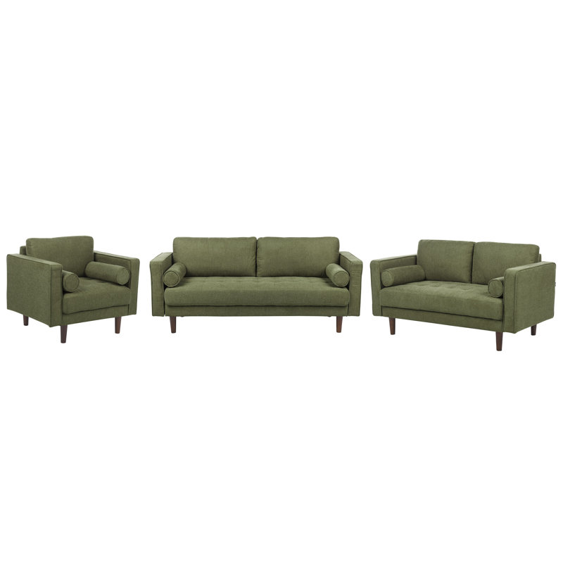Orrstown 3 - Piece Living Room Set, Green