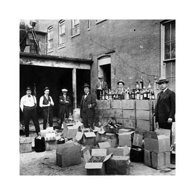 " Prohibition, 1922 "