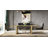 Sighrith Rectangular Glass Top Dining Table