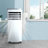 3-IN-1 Portable Air Conditioner with Cooling&Dehumidifier&Fan Mode, for Rooms up to 270/300 Sq.Ft-88132339