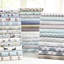 Très grand drap 4 pièces en flanelle 100% coton, imprimé village blanc, ultra doux et lavable à la machine, avec draps-housses plats
