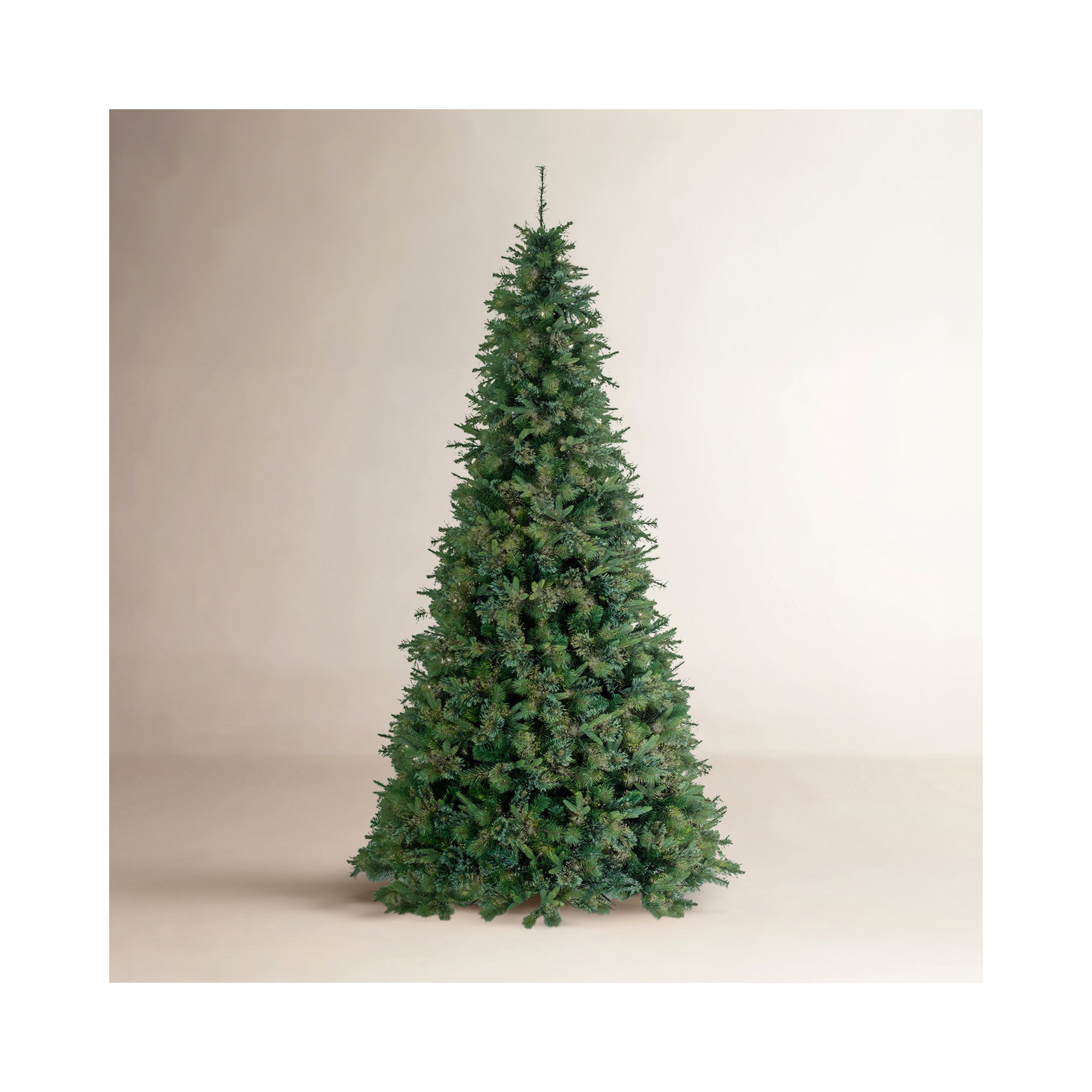 Kanhaya Pine Artificial Christmas Tree, 8.5' H