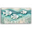Tapisserie océanique - impression sur toile tendue-951036375