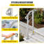 Rampe d'escalier 37,8 po x 22 po x 3,9 po