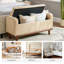 Polyester Upholstered Storage Bench-22811160