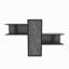 Olida Modern Wallshelf with a Cabinet-1391755150