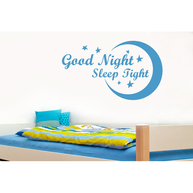 Wall Decal, Blue, Large