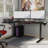 Lamaiyah L-Shaped Gaming Computer Desk
