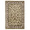 Hand Knotted Wool Area Rug in Gold And Ivory