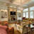 3 Light Dimmable Tiffany Glass Chandelier with Gold Finsh