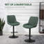 Barasinga Swivel Upholstered Adjustable Height Counter Stool-1319615665