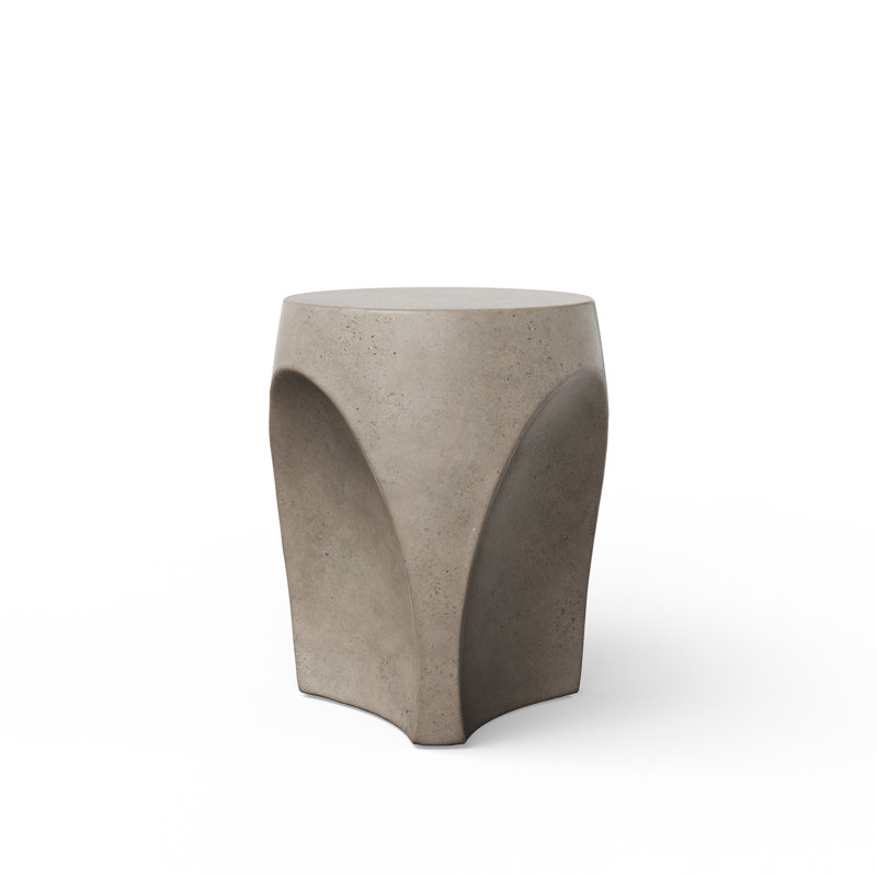 Tabouret Kareen, Gris foncé