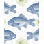 The Seafood Story Wallpaper Roll-854700716