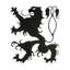 Coors Lion Handmade Metal Wall Decor
