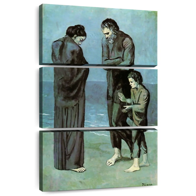 Leisha The Tragedy, 38" H x 24" W