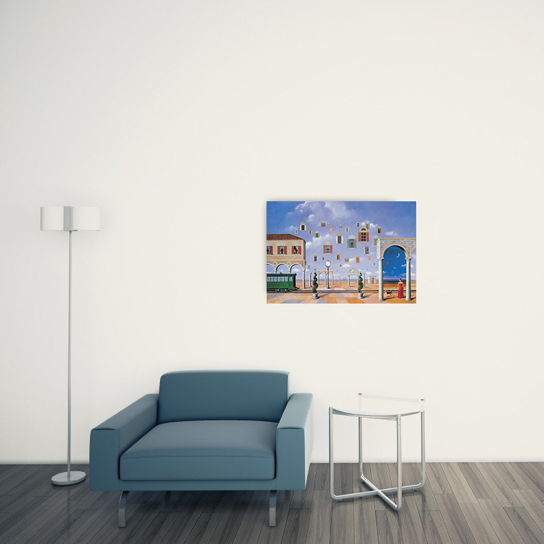 Olbinski - No Frame Print on Wood