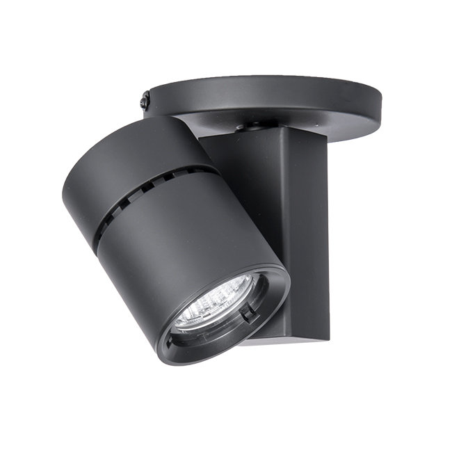 Exterminator II Black LED Spot Light with Adjustable Aiming
