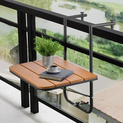 Table de bar d'extérieur pour balcon 25 x 24 po