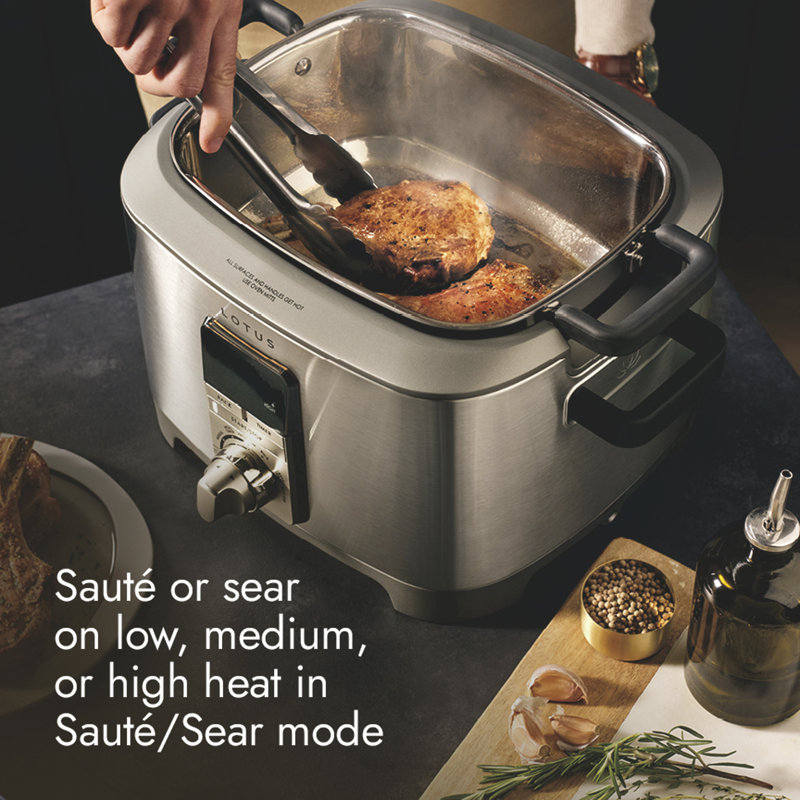 Professional Series The Sous Multi-function Cooker With Tri-ply Dutch Oven