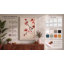 Cherry Blossom Branch Japandi - Wrapped Canvas-940924817-940924819