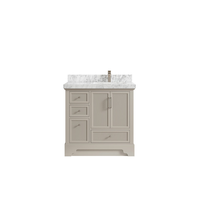 Ensemble de meuble-lavabo simple 36 po Alys