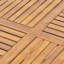 70" Wood Table With -shaded Finish For Outdoor Dining A Flair