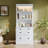 83.4"Tall Bookshelf With LED Lighting, Modern Bookcase With 3 Drawer And Open Shelves,Storage Bookshelf For Living Room,Home Office