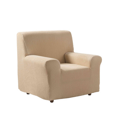 Bielastic Cotton Armchair Slipcover