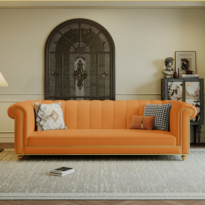 American Light Luxury Design Sofa