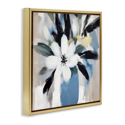 Cadre flottant Timeless Modern Flower Bouquet, design par Mona Grace