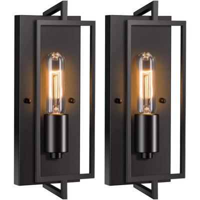 Chafsris Flush Mounted Sconce