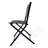 3PCS Patio Bistro Set With Foldable Table And Chairs, Durable And Comfortable Outdoor Furniture