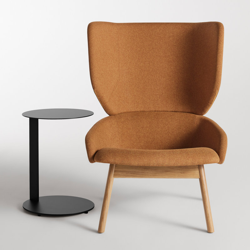 Heads Up Upholstered Chair