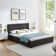 Elliston Queen Size Upholstered Bed Frame